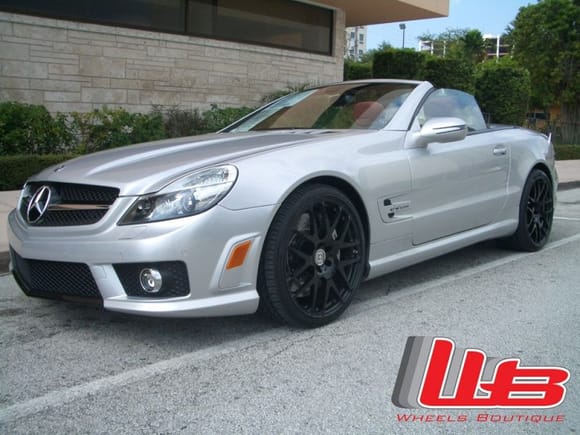 SL63 with HRE M40