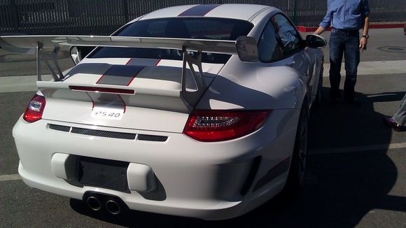 Nice Rear! Porsche GT3 RS 4.0 For Sale