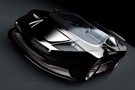 return of the vector supercar could happen