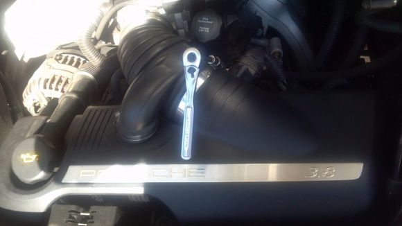 remove air box, see other DIY