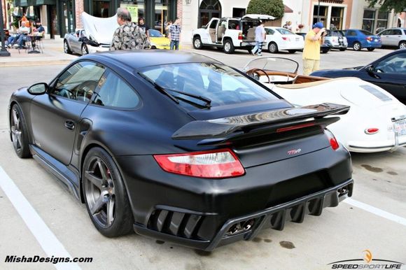 Porsche 997 Turbo Misha GTM kit 11