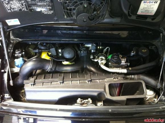 CarCompleted EngineBay