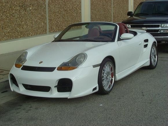 TA front - Boxster