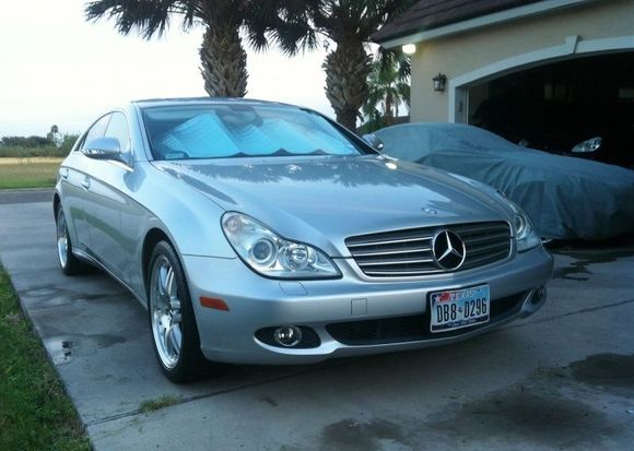 Daily driver MB CLS550