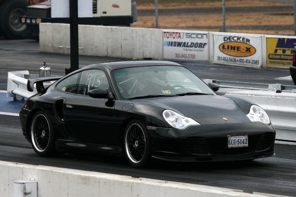 I'm staging at MIR here... Did I mention I'm no drag racer?