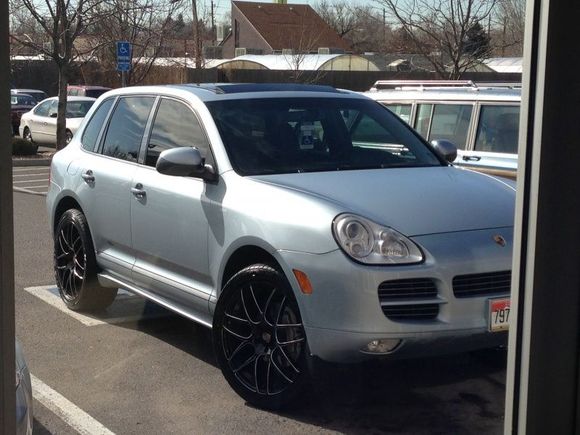 22" BLK Rims