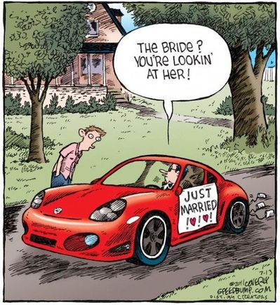 porche cartoon