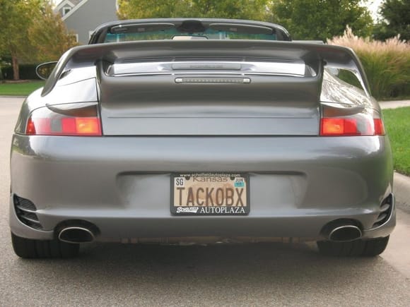 GT 2 TAIL GRAY CAB RR TECHART SIDES