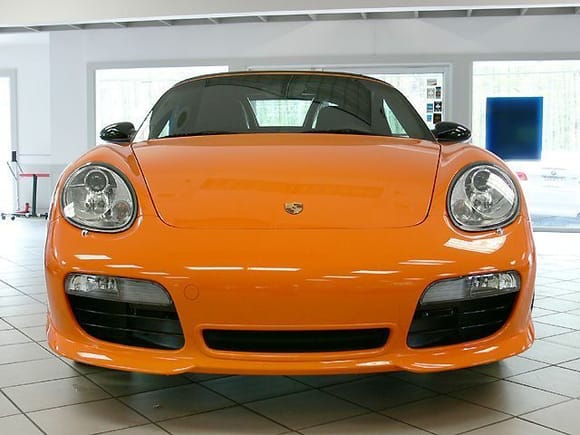 2008 Boxster S Limited front