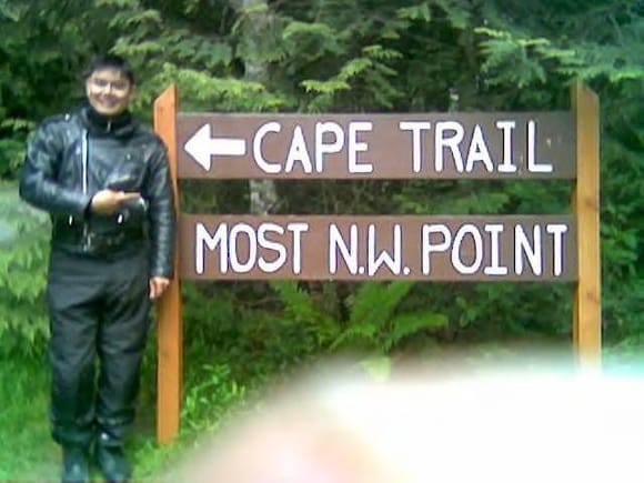 07 on a cruiser to most nw in the US past Neah Bay, rode hard that day.  Start from Lynnwood and back in one day.