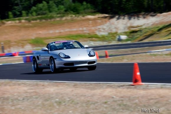 Doing my run at Pacific Racway GP