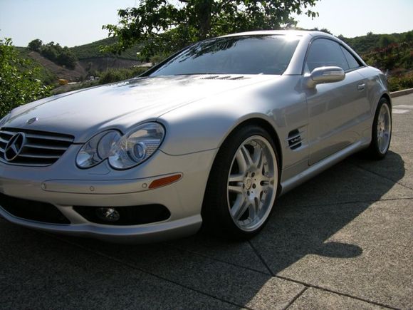 SL600 Brabus Edition