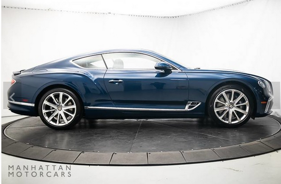 2020 Continental GT W12 - Marlin / Saddle