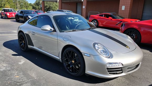 Added stripes, Ruger Mesh 19's no drop