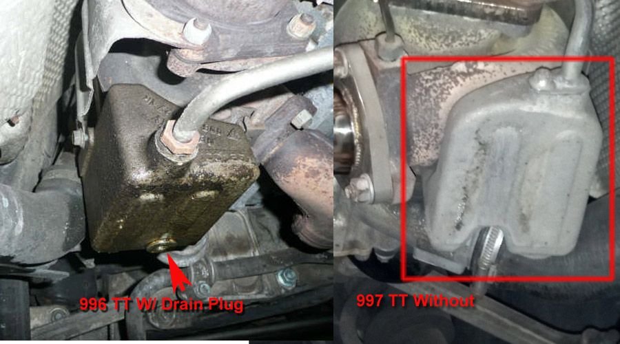 turbo drain plug on 997.1tt Porsche Forum and Luxury