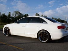 2010 S4 with ADV07.TS Wheels