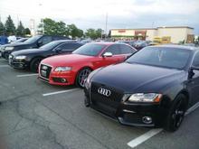 GTA Audi meet up