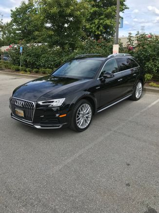 The new 2018 A4 Allroad!!