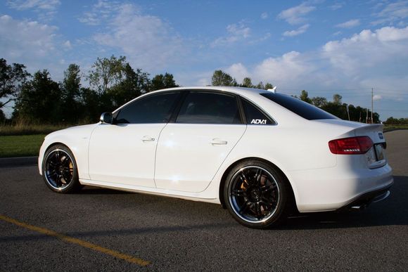 2010 S4 with ADV07.TS Wheels
