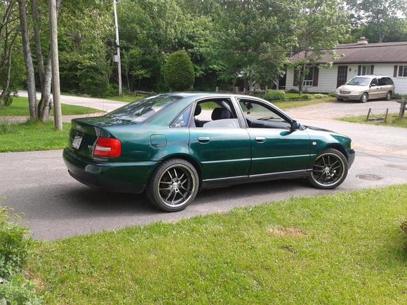 my first audi and still own it