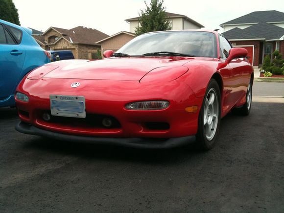 In driveway with my other car