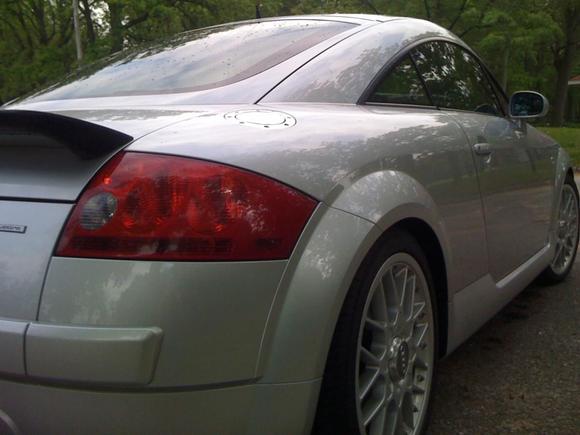 New rear winglet