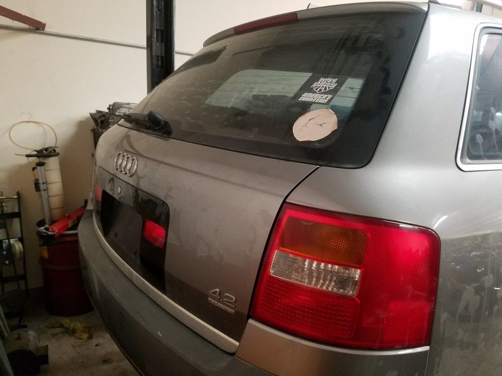 2004 Audi Allroad Quattro - TEST LISTING -2004 V8 A6 Allroad Wagon 4.2 Silver, 153k miles, parts car --BEST OFFER - Used - VIN 12345678901234567 - 153,000 Miles - 8 cyl - AWD - Automatic - Wagon - Silver - Brunei Darussalam