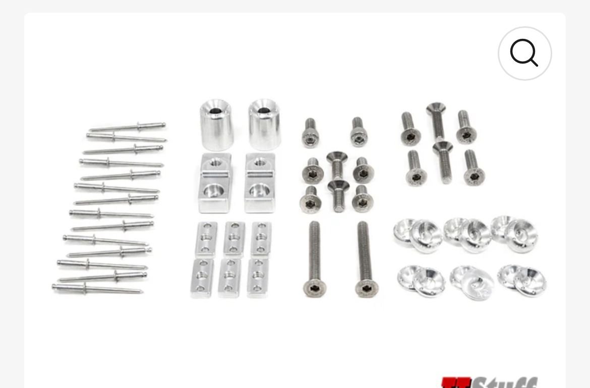 Accessories - Engine bolt beauty kit - New - 1998 to 2006 Audi TT Quattro - Santa Clarita, CA 91351, United States