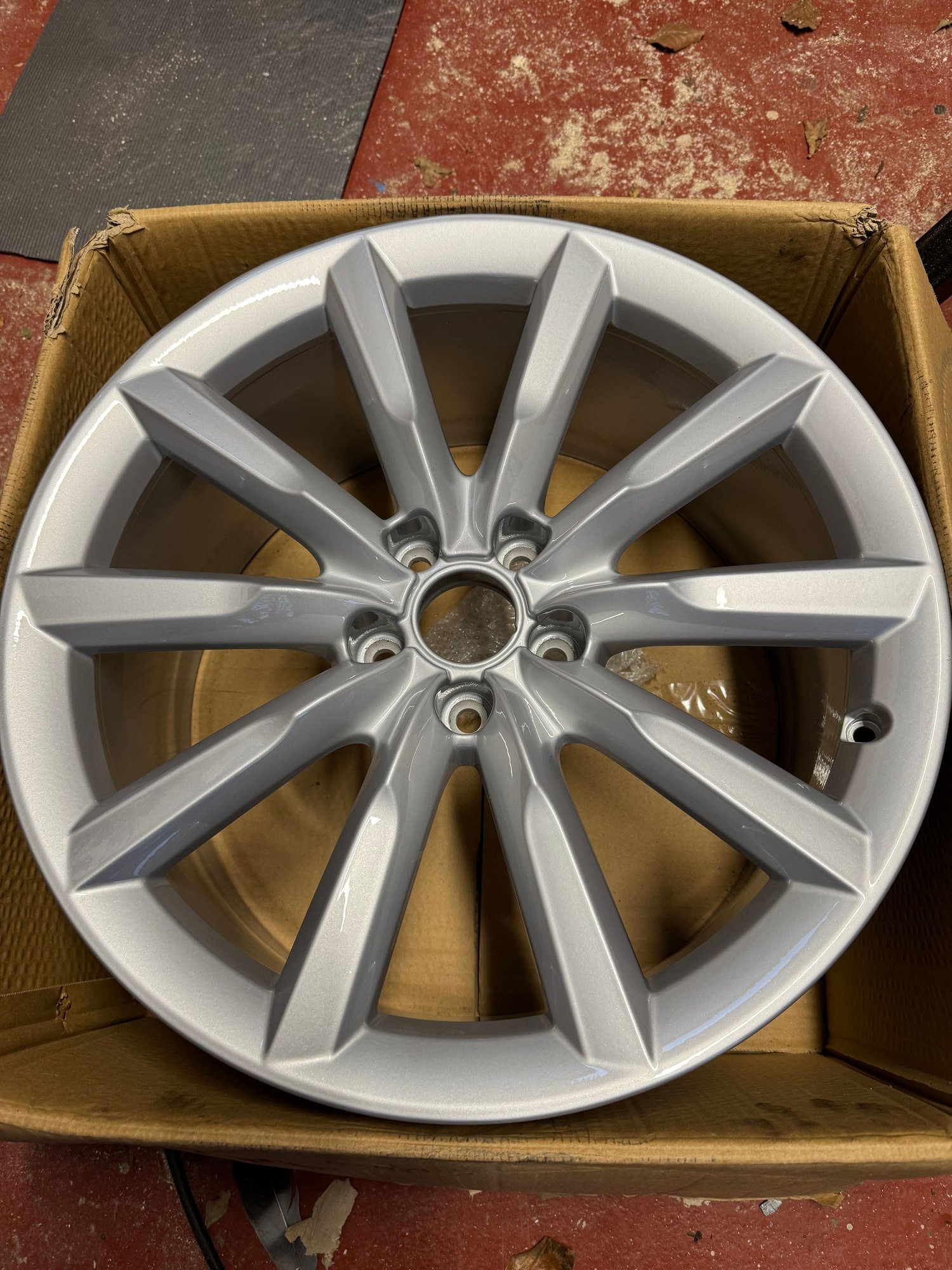 Wheels and Tires/Axles - 4xA6/S6 19” alloys - Used - 2015 to 2019 Audi A6 - Workington CA141W, United Kingdom