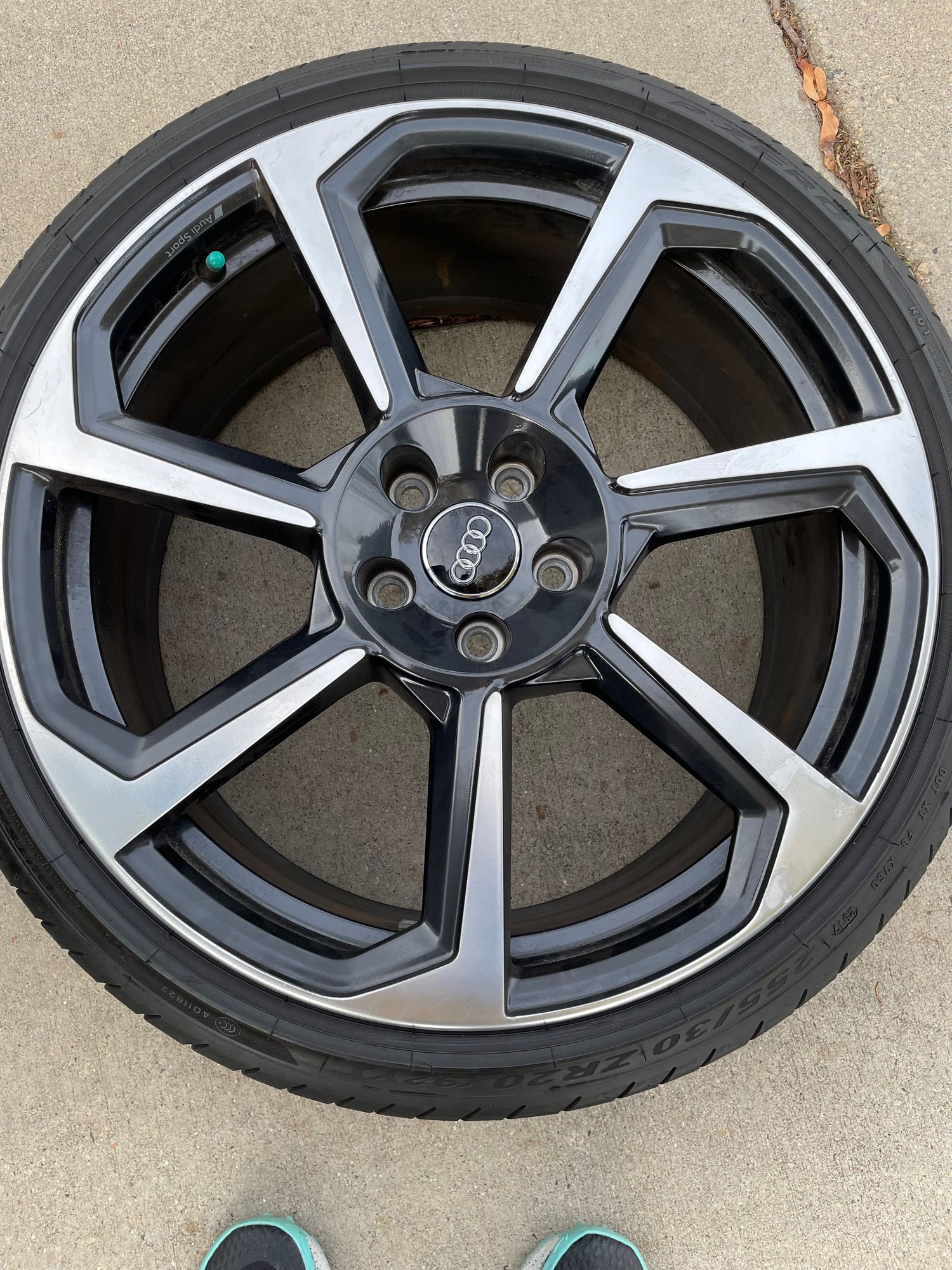 Wheels and Tires/Axles - 20" Wheels with Pirelli P0 tires. $2500. Off a 2018 TT RS - Used - 2018 to 2023 Audi TT RS - Madison, WI 53715, United States