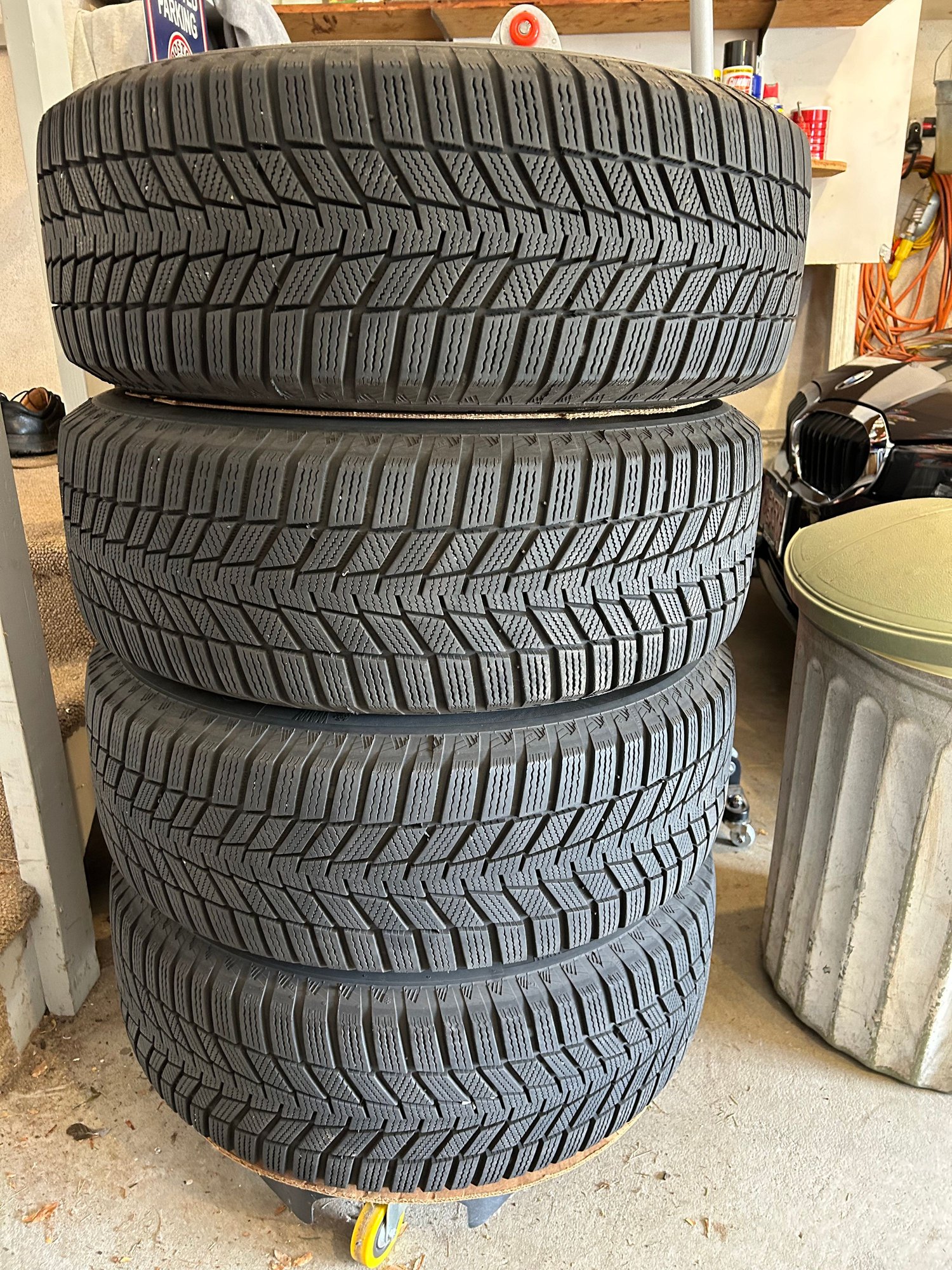 Wheels and Tires/Axles - Continental Winter Tires and Sport Edition Wheels - Used - 0  All Models - Needham, MA 02494, United States