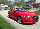 My New Red Audi