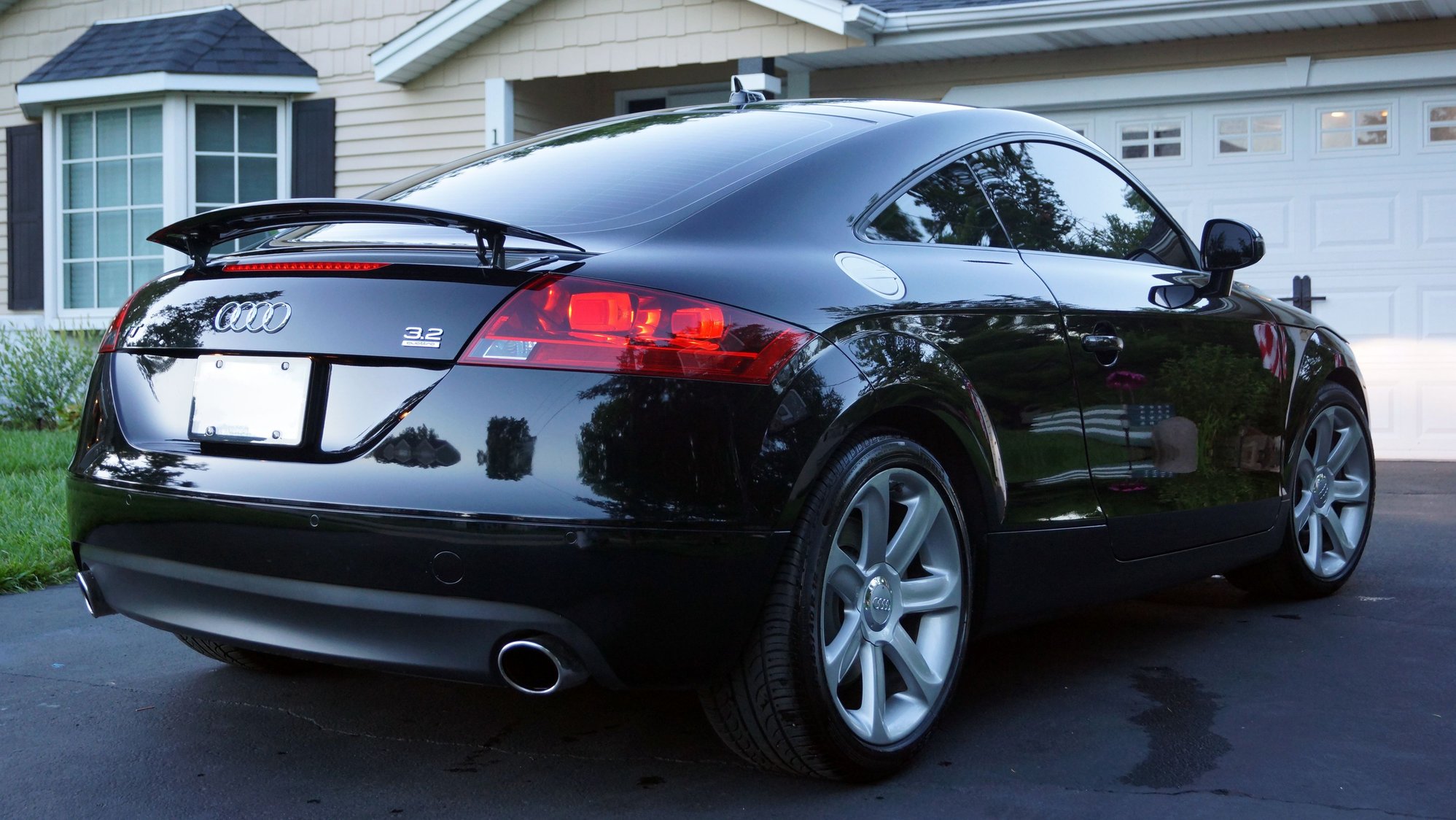 2008 Audi TT Quattro - Selling MINT Condition 2008 MK2 TT 3.2 - Used - VIN TRUDD38J481003077 - 96,800 Miles - 6 cyl - AWD - Automatic - Coupe - Black - Bartlett, IL 60103, United States
