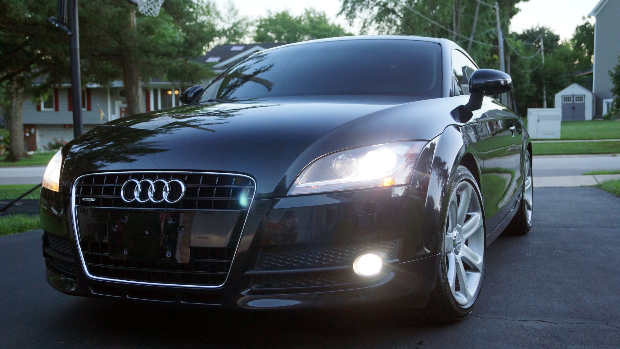 2008 Audi TT Quattro - Selling MINT Condition 2008 MK2 TT 3.2 - Used - VIN TRUDD38J481003077 - 96,800 Miles - 6 cyl - AWD - Automatic - Coupe - Black - Bartlett, IL 60103, United States