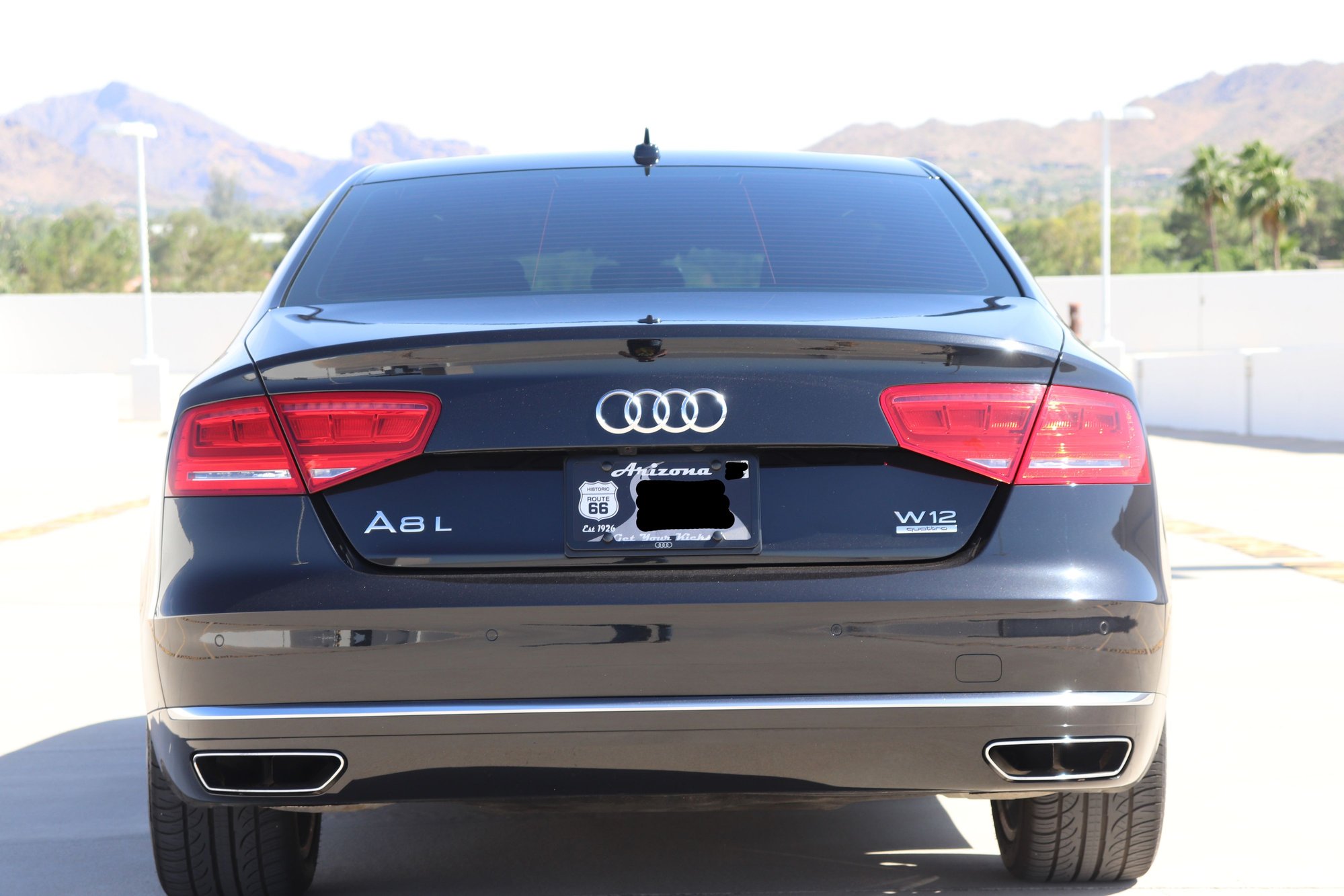 2012 Audi A8 Quattro - W12 Equipped 2012 Audi A8L - Still Under Audi Warranty until May'26! - Used - VIN WAUR4AFD2CN012389 - 54,000 Miles - 12 cyl - AWD - Automatic - Sedan - Black - Scottsdale, AZ 85254, United States