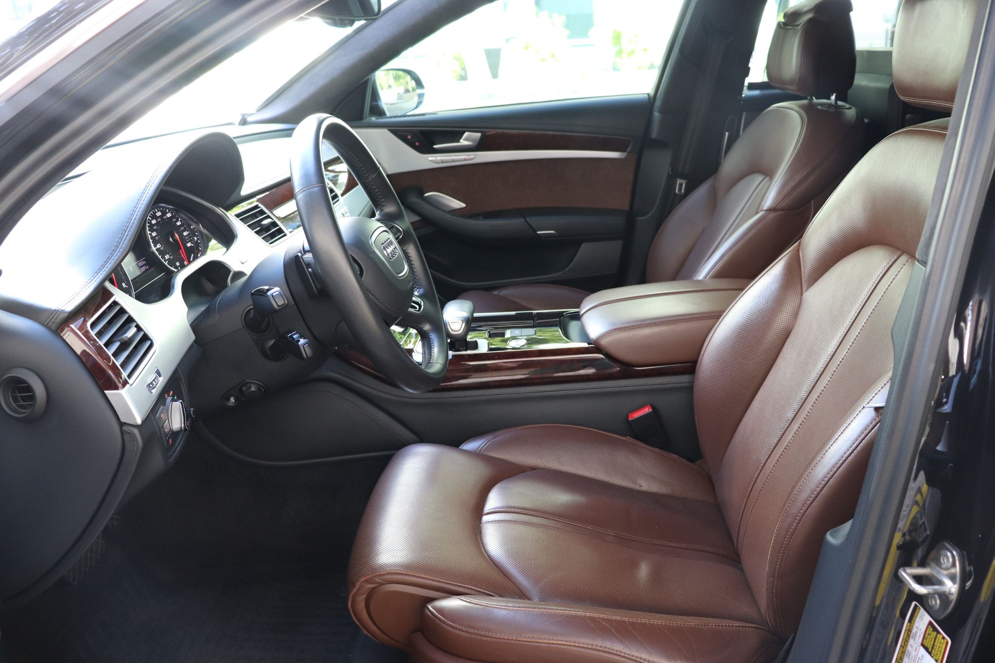 2012 Audi A8 Quattro - W12 Equipped 2012 Audi A8L - Still Under Audi Warranty until May'26! - Used - VIN WAUR4AFD2CN012389 - 54,000 Miles - 12 cyl - AWD - Automatic - Sedan - Black - Scottsdale, AZ 85254, United States