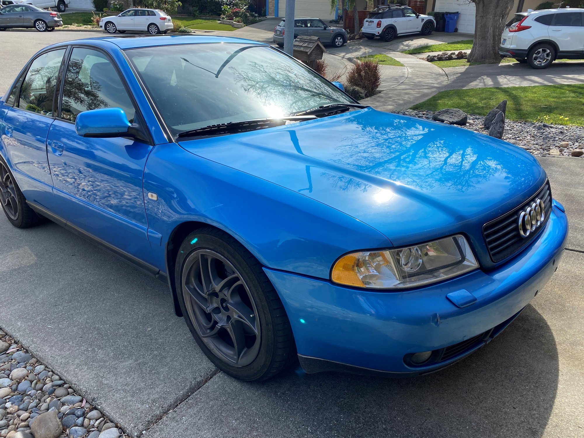 2001 Audi A4 Quattro - 2001 Audi A4 quattro - Used - VIN WAUDC68D21A102251 - 183,716 Miles - 4 cyl - AWD - Manual - Sedan - Blue - Fremont, CA 94536, United States