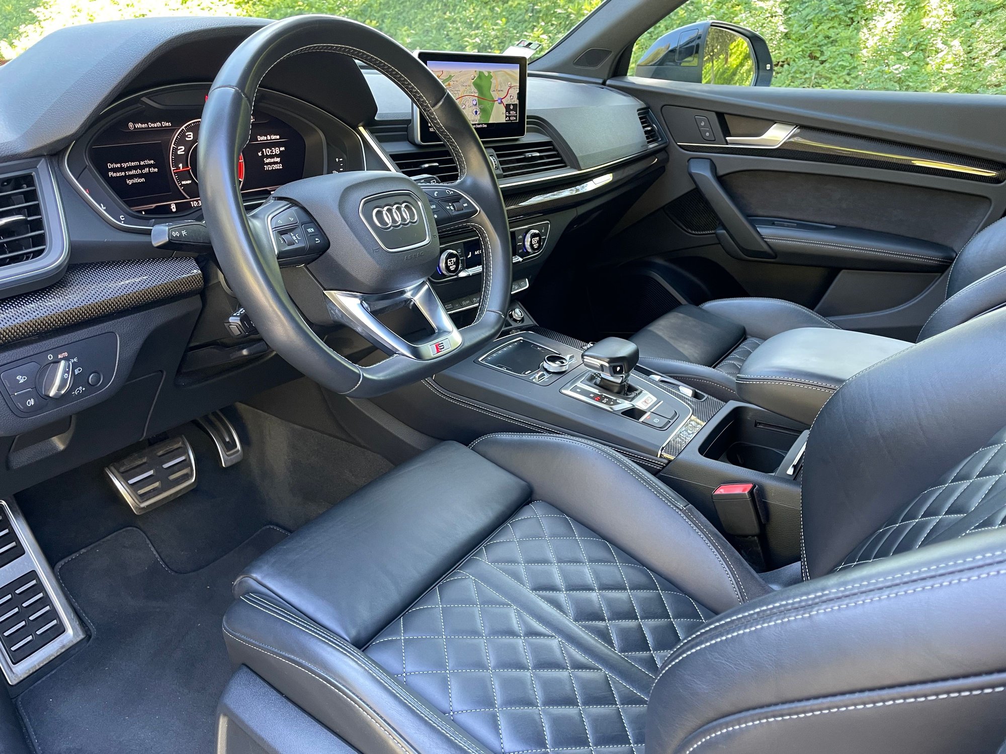 2019 Audi SQ5 - 2019 SQ5 beautiful, warranty, prepaid maintenance - Used - VIN WA1B4afy5k2028166 - 39,800 Miles - 6 cyl - AWD - Automatic - Hatchback - Gray - Mission Viejo, CA 92692, United States