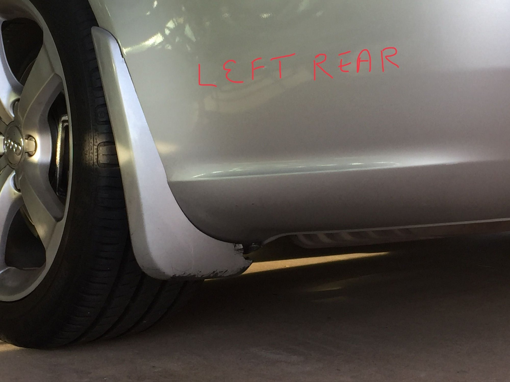 Exterior Body Parts - Need Rear Right Mudflap - New or Used - -1 to 2025  All Models - Mesa, AZ 85201, United States