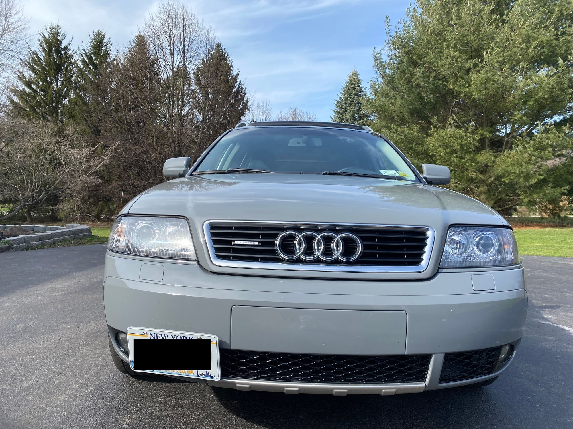 2003 Audi Allroad Quattro - 2003 Audi A6 Allroad - $5,900 OBO - Used - VIN WA1YD64BX3N111405 - 151,450 Miles - 6 cyl - AWD - Automatic - Wagon - Gray - Williamson, NY 14589, United States