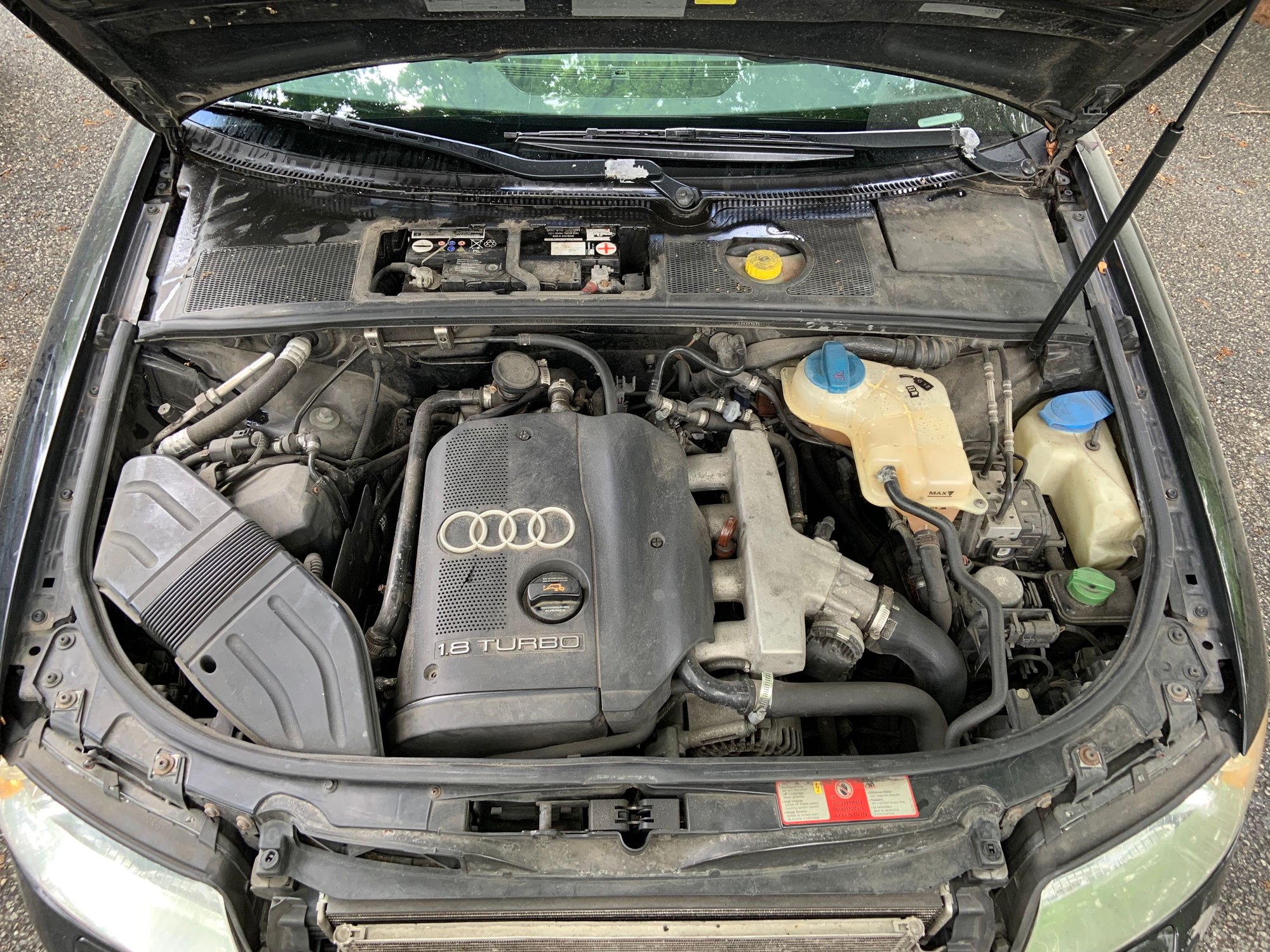 2004 Audi A4 Quattro - 2004 used black on black Audi A4 Quattro 1.8T - Used - VIN WAULC68E84A077851 - 123,000 Miles - 4 cyl - AWD - Automatic - Sedan - Black - Uppe Saddle River, NJ 07458, United States