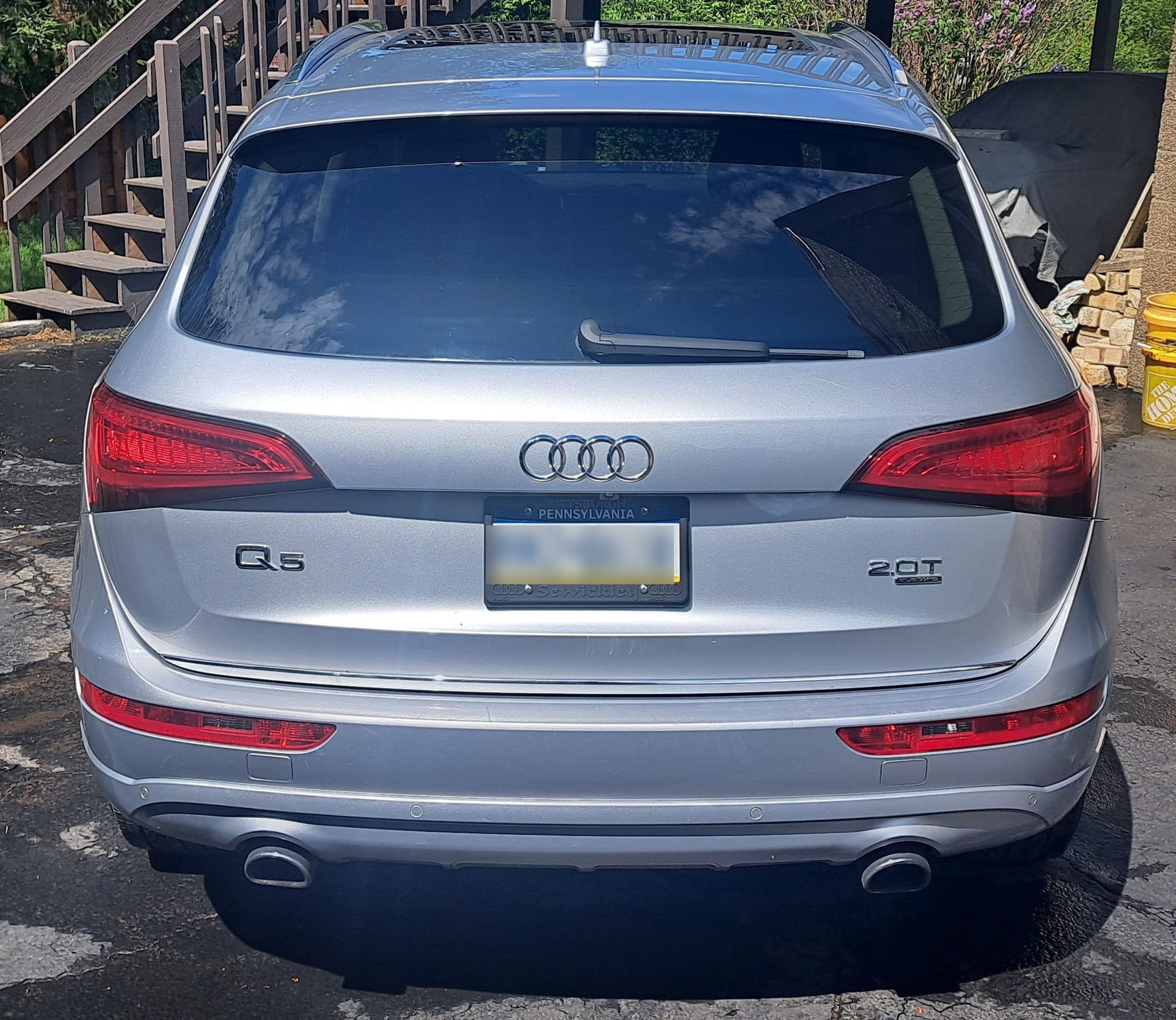 2015 Audi Q5 - Great price on a 2015 Audi Q5 2.0t Premium Plus - Used - VIN 2015 Audi Q5 2.0t - 156,000 Miles - 4 cyl - AWD - Automatic - SUV - Silver - Pittsburgh, PA 15216, United States