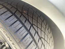 Less than 200 miles on these new tires