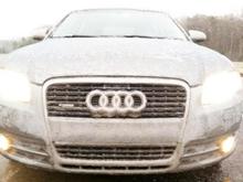 She may be frozen, but she made it like a champ from NC to TN through one of the worst ice storms I've ever seen.