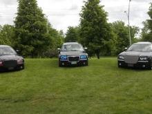 The 3 amigos.  Now 1 amigo down.  RIP Sarge (red halos)
