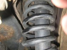 Audi Coil Spring 196