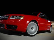 B6 S4 rolling shot