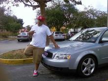 me and my baby