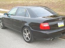 Rear 98 Audi A4