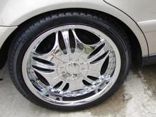 Nutty A4 Wheels